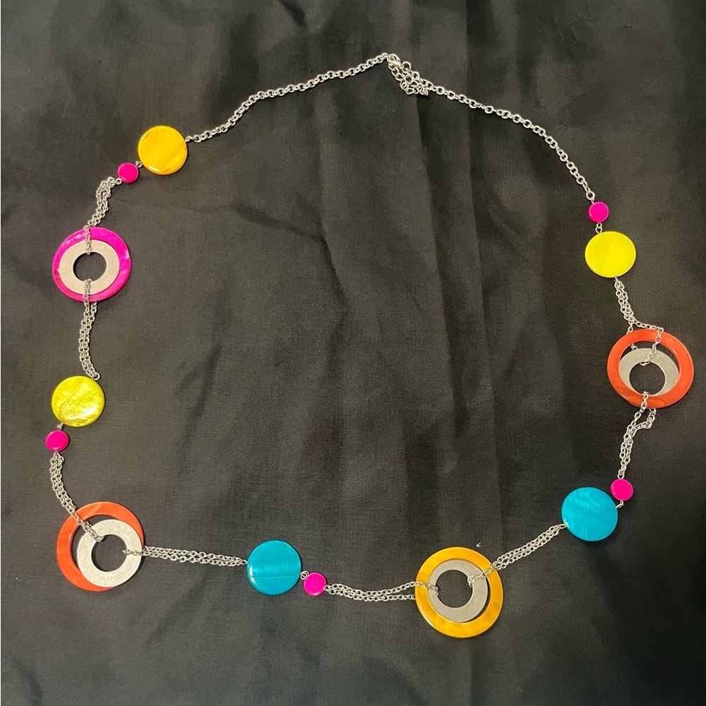 Colorful Chain Necklace